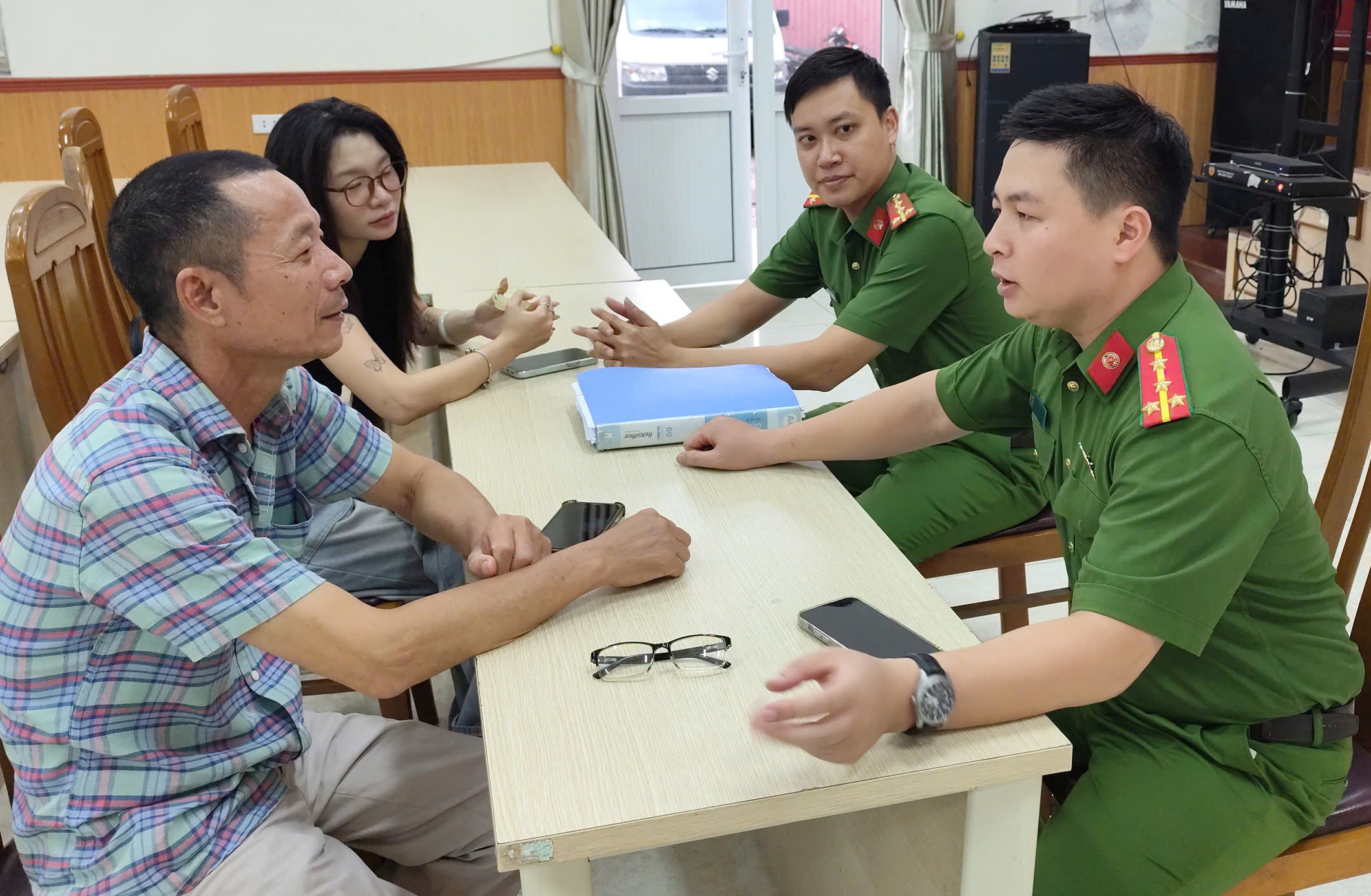 Công an phường Lê Chân kịp thời ngăn chặn vụ giả danh cán bộ phường lừa đảo chiếm đoạt tài sản